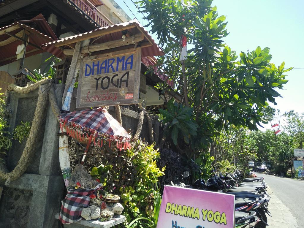 Dharma Yoga Homestay dan hostel Amed Buitenkant foto