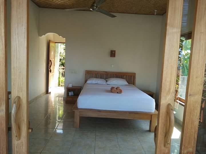 Dharma Yoga Homestay dan hostel Amed Buitenkant foto